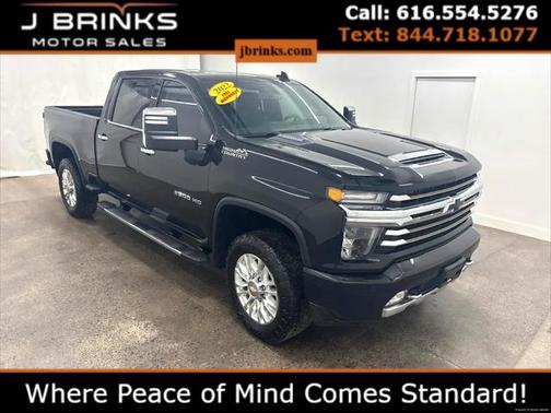 2022 Chevrolet Silverado 2500 High Country
