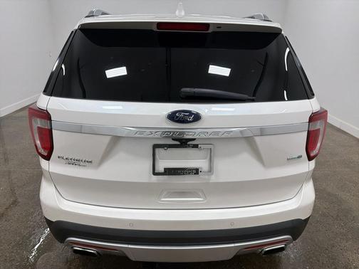 2016 Ford Explorer Platinum
