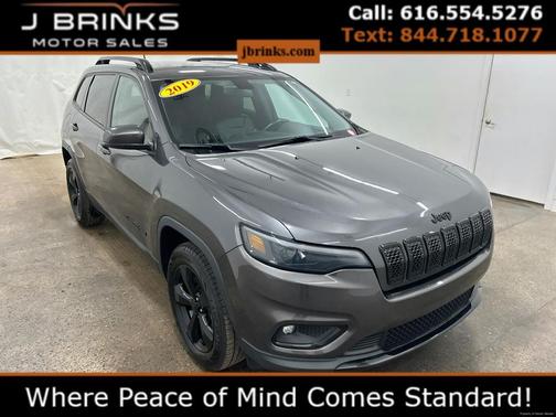 2019 Jeep Cherokee Latitude Plus