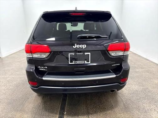 2018 Jeep Grand Cherokee Limited X