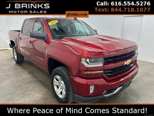 2018 Chevrolet Silverado 1500 2LT