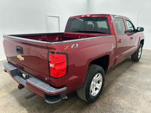 2018 Chevrolet Silverado 1500 2LT