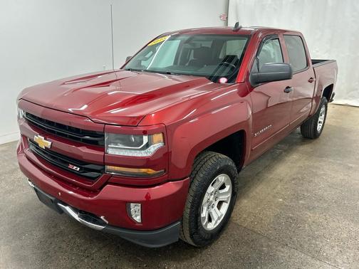 2018 Chevrolet Silverado 1500 2LT