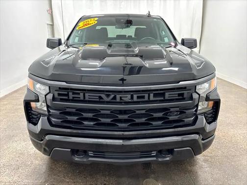 2022 Chevrolet Silverado 1500 Custom Trail Boss