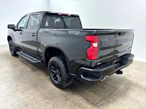 2022 Chevrolet Silverado 1500 Custom Trail Boss
