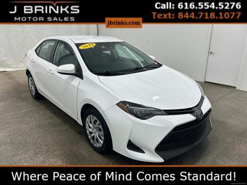 2019 Toyota Corolla LE