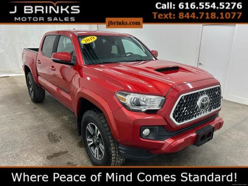 2019 Toyota Tacoma TRD Sport