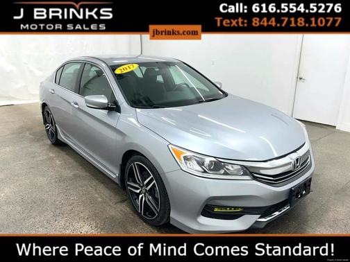 2017 Honda Accord Sport