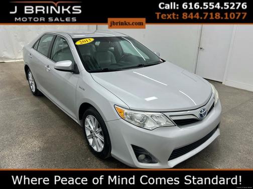 2013 Toyota Camry Hybrid XLE