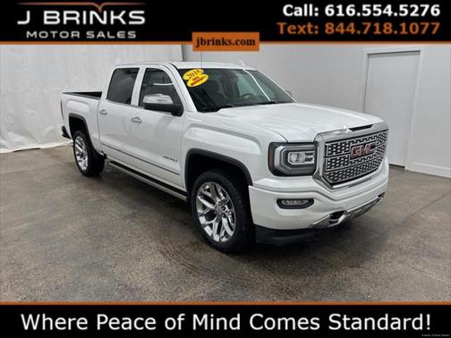 2018 GMC Sierra 1500 Denali