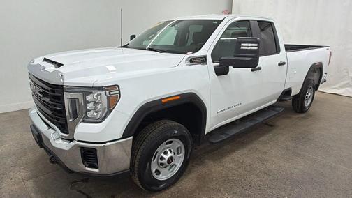 Summit White 2022 GMC Sierra 2500 Pro