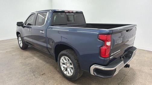 Northsky Blue Metallic 2021 Chevrolet Silverado 1500 LTZ
