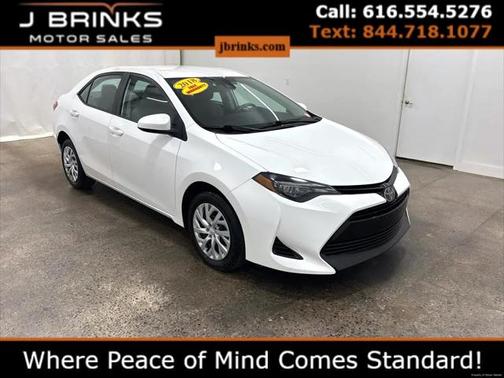2018 Toyota Corolla LE