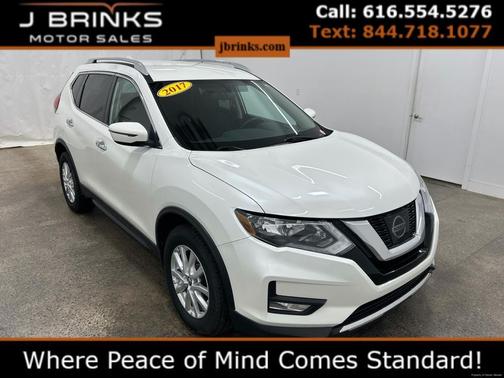 2017 Nissan Rogue SV