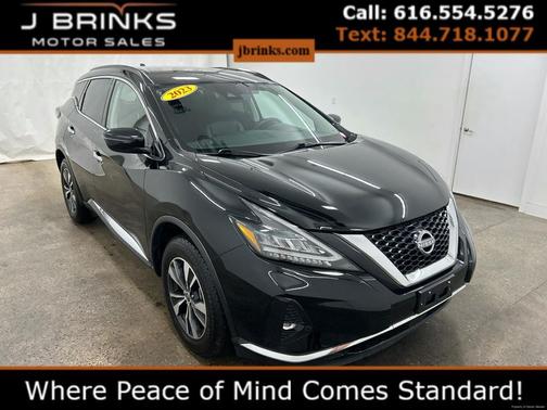 2023 Nissan Murano SV Intelligent AWD
