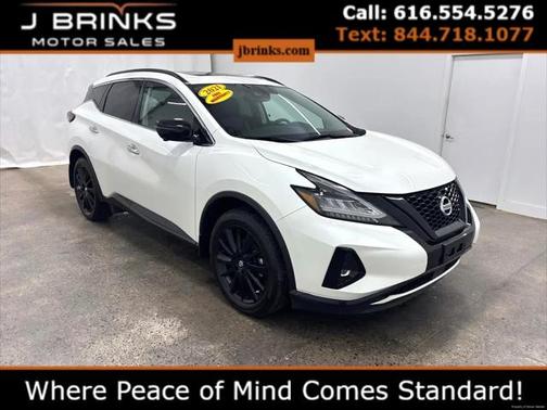 2021 Nissan Murano SL Intelligent AWD
