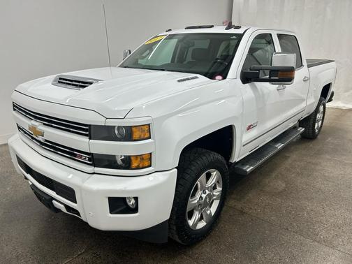2017 Chevrolet Silverado 2500 LTZ