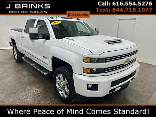 2017 Chevrolet Silverado 2500 LTZ