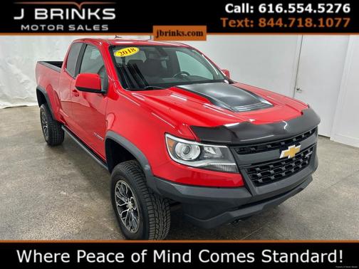 2018 Chevrolet Colorado ZR2