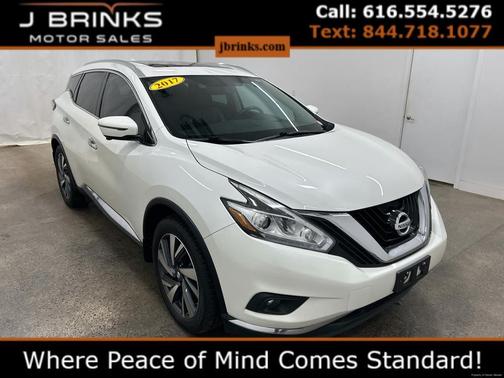 2017 Nissan Murano Platinum