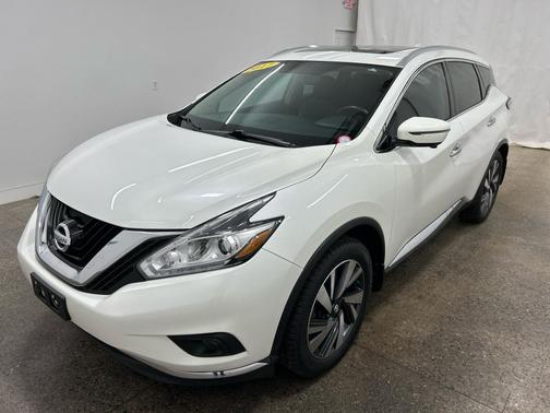 2017 Nissan Murano Platinum
