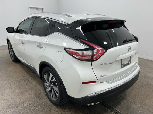 2017 Nissan Murano Platinum