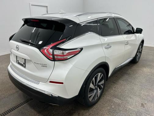 2017 Nissan Murano Platinum