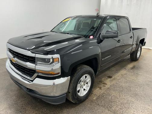 2018 Chevrolet Silverado 1500 1LT