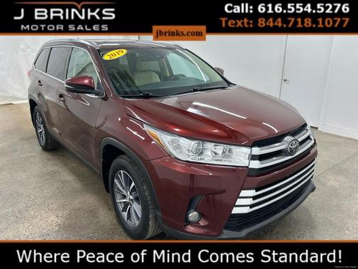 2019 Toyota Highlander XLE
