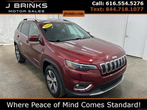 2019 Jeep Cherokee Limited