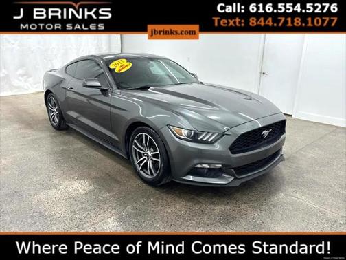 2017 Ford Mustang EcoBoost Premium