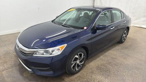 Obsidian Blue Pearl 2017 Honda Accord LX