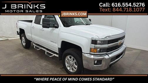 Summit White 2015 Chevrolet Silverado 2500 LT