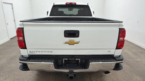 Summit White 2015 Chevrolet Silverado 2500 LT