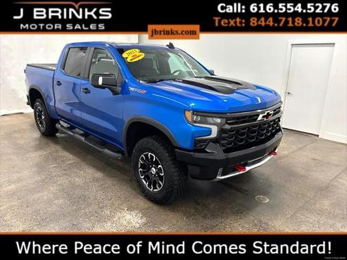 2023 Chevrolet Silverado 1500 ZR2