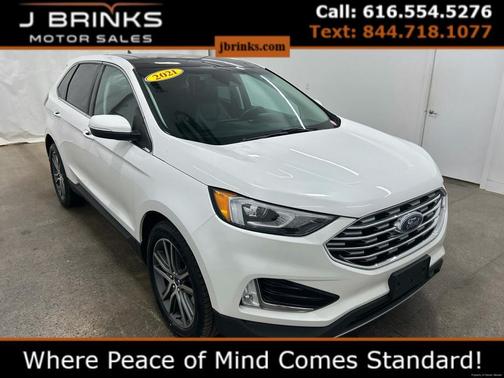 2021 Ford Edge Titanium
