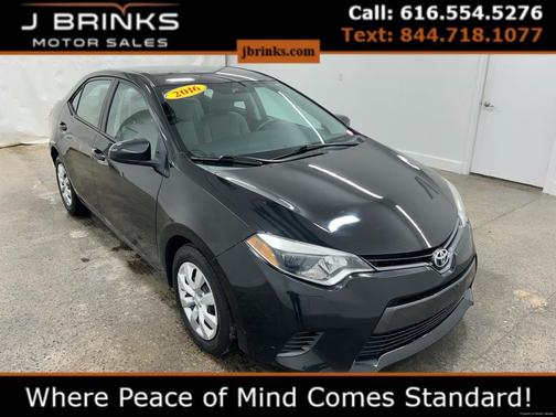 2016 Toyota Corolla LE