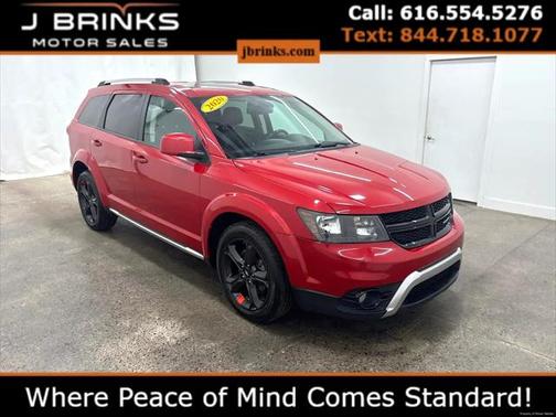 2020 Dodge Journey Crossroad