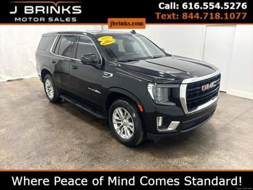 2023 GMC Yukon SLE