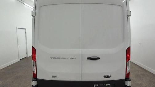 Oxford White 2023 Ford Transit-250 Base