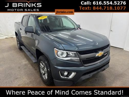 2019 Chevrolet Colorado Z71