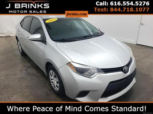 2015 Toyota Corolla L
