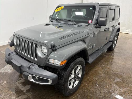2021 Jeep Wrangler Unlimited Sahara