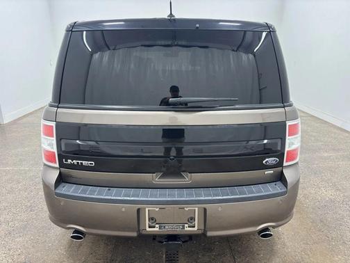 GRAY 2019 Ford Flex Limited
