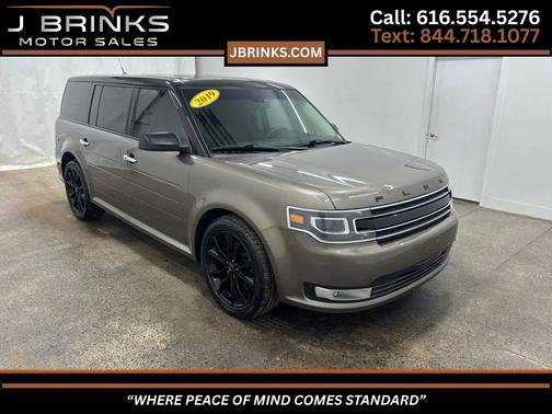 GRAY 2019 Ford Flex Limited