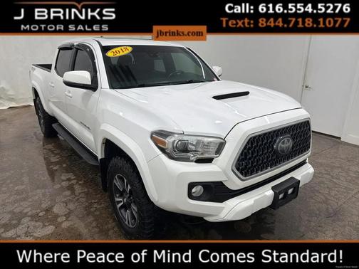 2018 Toyota Tacoma SR5