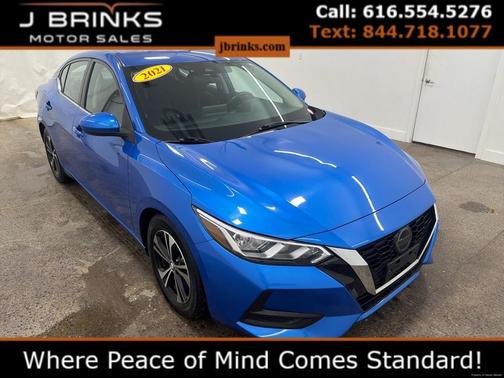2021 Nissan Sentra SV