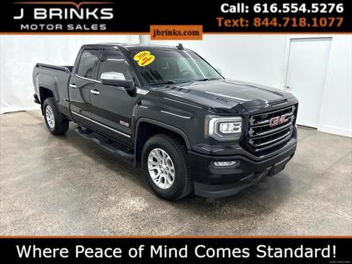 2016 GMC Sierra 1500 SLE