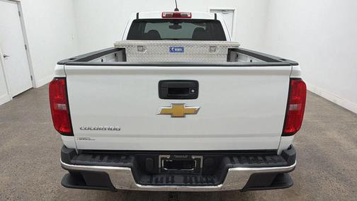 Summit White 2019 Chevrolet Colorado WT