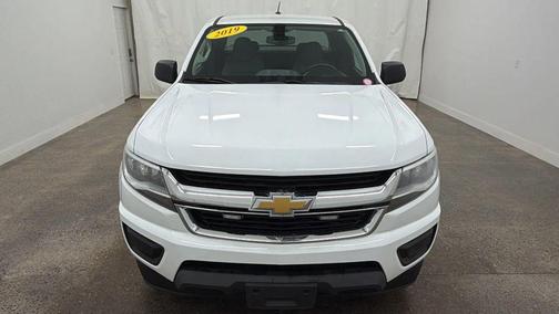 Summit White 2019 Chevrolet Colorado WT